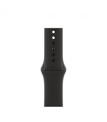 ساعت هوشمند اپل واچ سری 6 مدل Space Gray Aluminum Case With Sport Band 44 mm