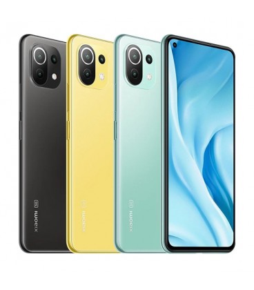 گوشی موبایل شیائومی مدل Mi 11 Lite 5G دو سیم کارت ظرفیت 6/128 گیگابایت