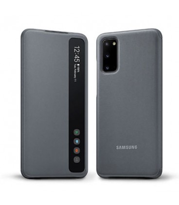 کیف کلاسوری مدل Smart Clear View Cover With S Pen مناسب برای گوشی سامسونگ Galaxy S21 Ultra