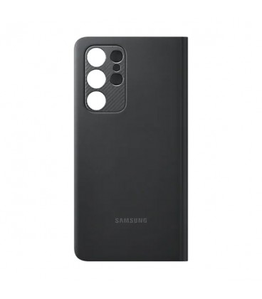 کیف کلاسوری مدل Smart Clear View Cover With S Pen مناسب برای گوشی سامسونگ Galaxy S21 Ultra