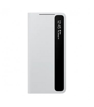 کیف کلاسوری مدل Smart Clear View Cover With S Pen مناسب برای گوشی سامسونگ Galaxy S21 Ultra