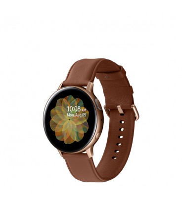 ساعت هوشمند سامسونگ مدل Galaxy Watch Active2 Leatherband -R830S 40mm