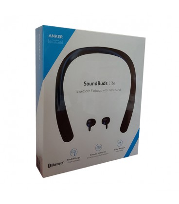 هدفون بی سیم انکر مدل SoundBuds Lite