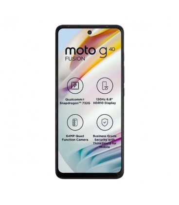 گوشی موبایل موتورولا مدل Moto G40 Fusion دو سیم کارت ظرفیت 4/64 گیگابایت