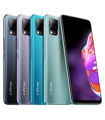 گوشی موبایل اینفینیکس مدل Hot 10T دو سیم کارت ظرفیت 4/128 گیگابایت