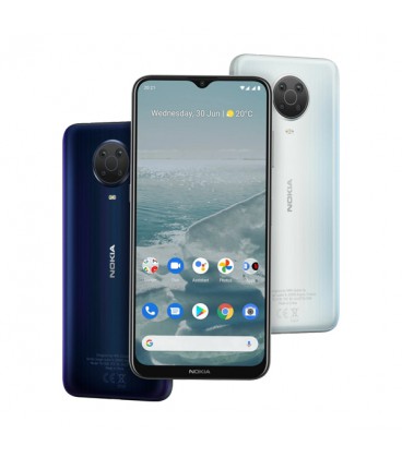 گوشی موبایل نوکیا مدل Nokia G20 دوسیم کارت ظرفیت 4/64 گیگابایت