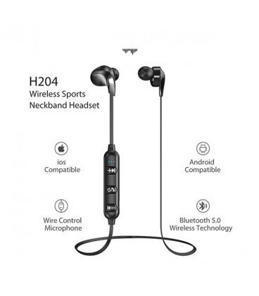 هدفون بی سیم لنوو مدل H204