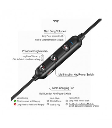 هدفون بی سیم لنوو مدل H204