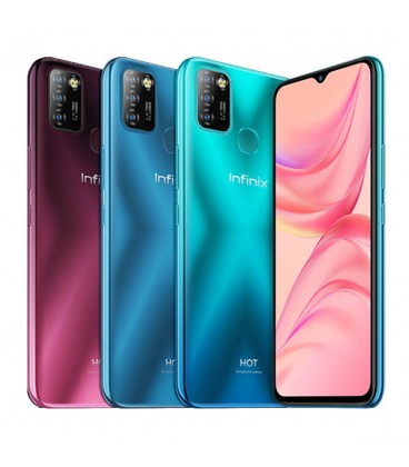 گوشی موبایل اینفینیکس مدل Hot 10 Lite دو سیم کارت ظرفیت 2/32 گیگابایت
