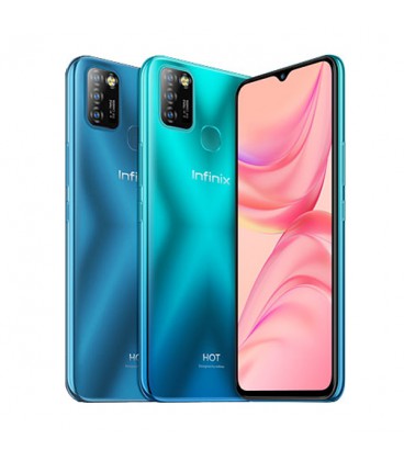 گوشی موبایل اینفینیکس مدل Hot 10 Lite دو سیم کارت ظرفیت 2/32 گیگابایت