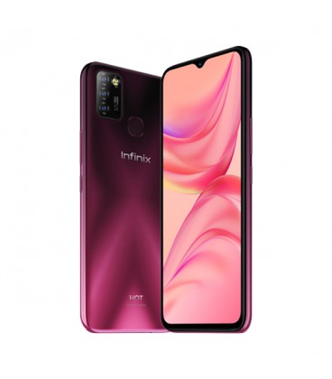 گوشی موبایل اینفینیکس مدل Hot 10 Lite دو سیم کارت ظرفیت 3/64 گیگابایت