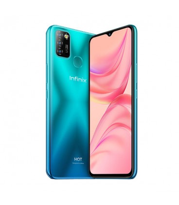 گوشی موبایل اینفینیکس مدل Hot 10 Lite دو سیم کارت ظرفیت 3/64 گیگابایت