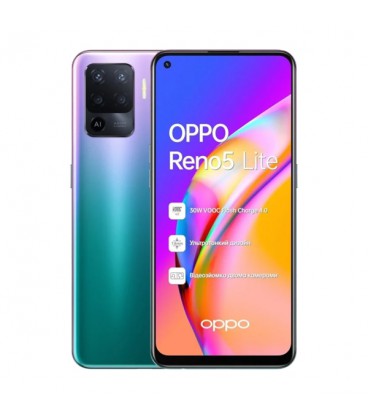 گوشی موبایل اوپو مدل Reno5 Lite دو سیم کارت ظرفیت 8/128 گیگابایت