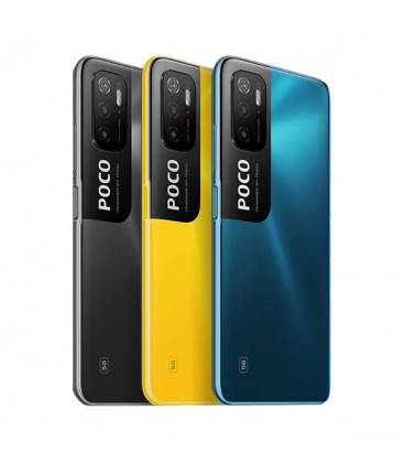 گوشی موبایل شیائومی مدل Poco M3 Pro 5G دو سیم کارت ظرفیت 4/64 گیگابایت