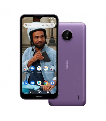 گوشی موبایل نوکیا مدل Nokia C10 دوسیم کارت ظرفیت 1/32 گیگابایت