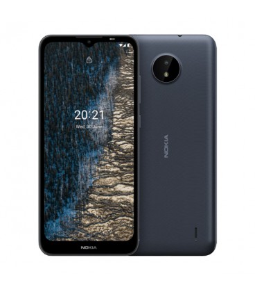 گوشی موبایل نوکیا مدل Nokia C20 دوسیم کارت ظرفیت 2/32 گیگابایت