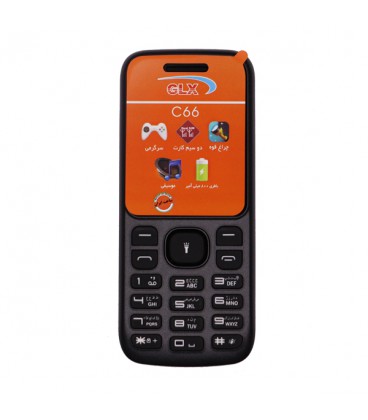 گوشی موبایل جی ال ایکس مدل C66 دو سیم کارت