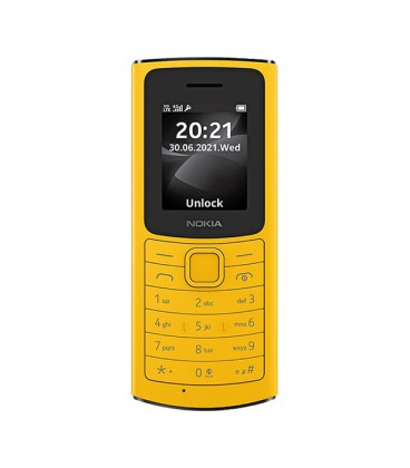 گوشی موبایل نوکیا مدل Nokia 110 4G دوسیم کارت