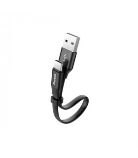 کابل تبدیل USB به Type-C باسئوس مدل Nimble CATMBJ-01 طول 23 سانتی متر