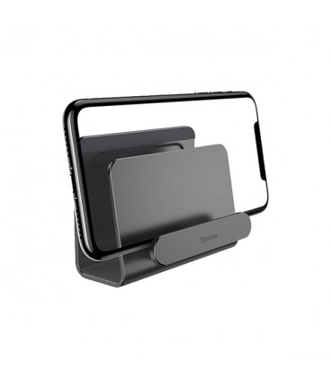 پایه نگهدارنده دیواری فلزی گوشی موبایل باسئوس مدل SUBG-0S