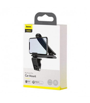 پایه نگهدارنده گوشی موبایل باسئوس مدل Big Mouth Pro Car Mount SUDZ-A01