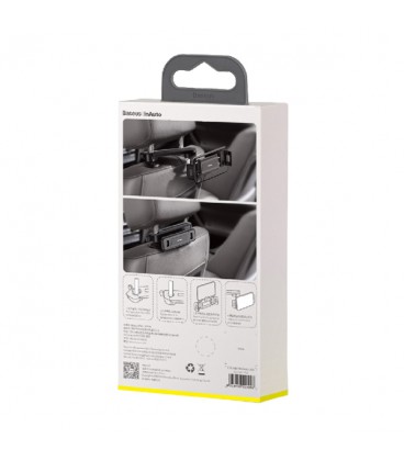 پایه نگهدارنده گوشی موبایل صندلی عقب باسئوس مدل Fun Journey Backseat Lazy Bracket SULR-A01