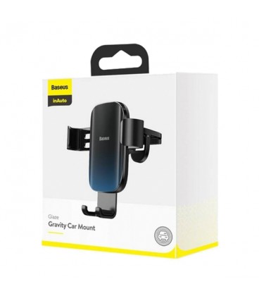 پایه نگهدارنده دریچه کولری گوشی موبایل باسئوس مدل Glaze Gravity SUYL-LG01