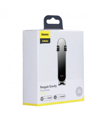 پایه نگهدارنده گوشی موبایل باسئوس مدل Penguin Gravity SUYL-QE01