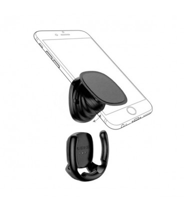 پایه نگهدارنده انگشتی چندکاره گوشی موبایل باسئوس مدل Interesting Airbag Support SUMQN-01