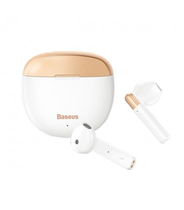 هدفون بی‌ سیم باسئوس مدل W2 Encok Hi-Fi True Wireless AirNora Earphones NGW2-01