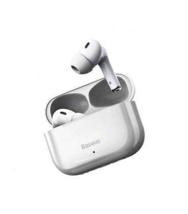 هدفون بی‌ سیم باسئوس مدل W3 Encok Hi-Fi True Wireless Earphones NGW3-02