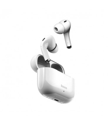 هدفون بی‌ سیم باسئوس مدل W3 Encok Hi-Fi True Wireless Earphones NGW3-02