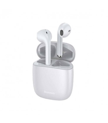هدفون بی‌ سیم باسئوس مدل W04 True Wireless Earphone NGW04-01 طرح ایرپاد