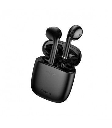 هدفون بی‌ سیم باسئوس مدل W04 True Wireless Earphone NGW04-01 طرح ایرپاد