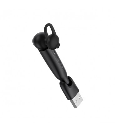 هدفون بی‌ سیم تک گوشی باسئوس مدل A05 Encok Vehicle-mounted Wireless Earphones NGA05-01 همراه با داک شارژ