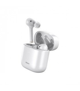 هدفون بی سیم باسئوس مدل W06 Encok True Wireless Earphones NGW06-01 AptX