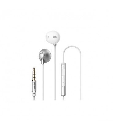 هدفون باسئوس مدل Encok H06 Lateral in-ear Wired Earphone NGH06-01
