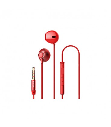 هدفون باسئوس مدل Encok H06 Lateral in-ear Wired Earphone NGH06-01