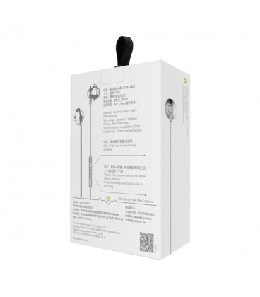 هدفون باسئوس مدل Encok H06 Lateral in-ear Wired Earphone NGH06-01