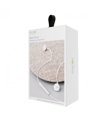 هدفون باسئوس مدل Encok H06 Lateral in-ear Wired Earphone NGH06-01