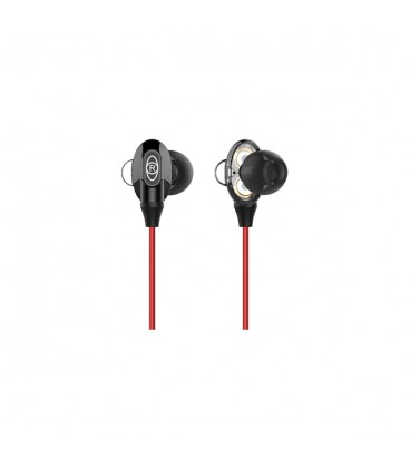 هدفون باسئوس مدل H08 Immersive virtual 3D gaming earphone NGH08-01 طراحی گیمینگ