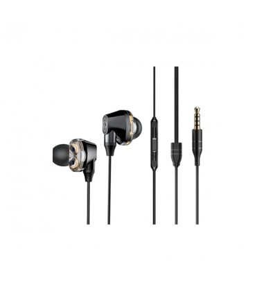هدفون باسئوس مدل H08 Immersive virtual 3D gaming earphone NGH08-01 طراحی گیمینگ