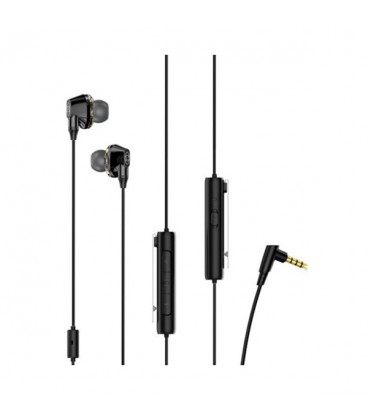 هدفون باسئوس مدل H08 Immersive virtual 3D gaming earphone NGH08-01 طراحی گیمینگ