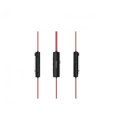 هدفون باسئوس مدل H08 Immersive virtual 3D gaming earphone NGH08-01 طراحی گیمینگ