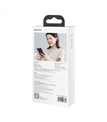 هدفون باسئوس مدل H19 Encok 3.5mm Wired Earphone NGH19-01