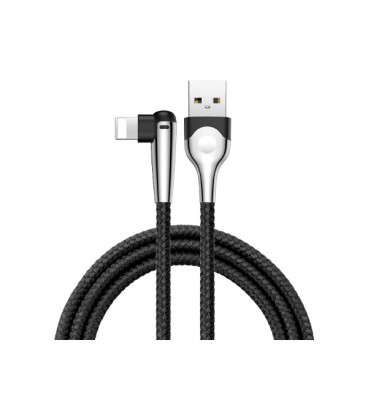 کابل شارژ لایتنینگ باسئوس مدل Sharp-Bird Mobile Game CALMVP-D01 طول 1 متر