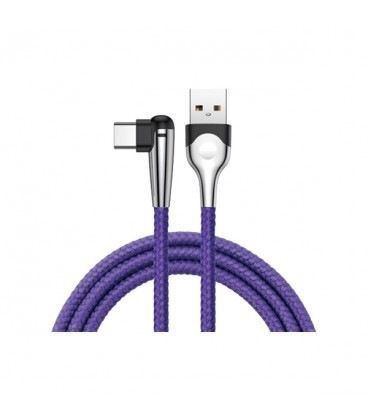 کابل شارژ لایتنینگ باسئوس مدل Sharp-Bird Mobile Game CALMVP-D01 طول 1 متر