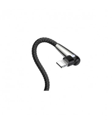 کابل شارژ لایتنینگ باسئوس مدل Sharp-Bird Mobile Game CALMVP-D01 طول 1 متر