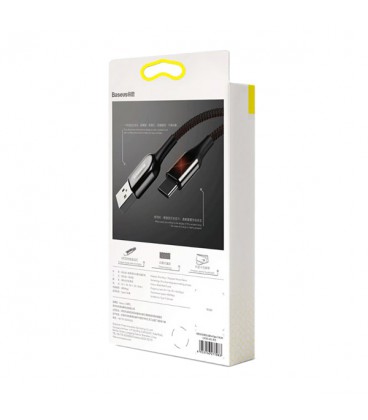 کابل Type C باسئوس مدل X-Shaped Light Cable CATXD-A01 طول 1 متر