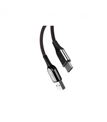 کابل Type C باسئوس مدل X-Shaped Light Cable CATXD-A01 طول 1 متر